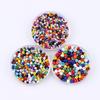 Diy Jewelry Parts Are Made Of Beaded Material 2-4Mm-5Mm Solid Color Rice Bead Ceramic Electric Earrings, Bracelets And Necklaces.