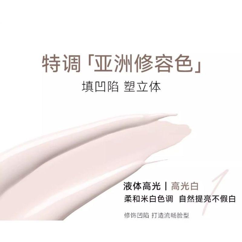 NICHT IM BÜRO - Doppelseitiger Sculpt Liquid Bronzer