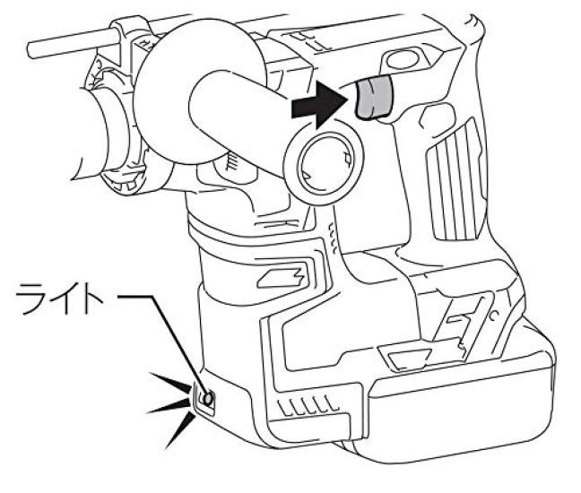 Makita Rechargeable Hammer Drill 18V 17mm Battery Charger Sold Separately HR171DZK SDS+