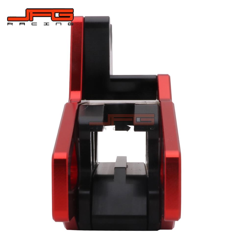 CRF150F/CRF230F Offroad-Motorrad Kettenführung Aluminiumlegierung Modifikationszubehör