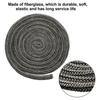 1pcs Fiberglass Rope Seal 6/8mm Door Seal Fiberglass