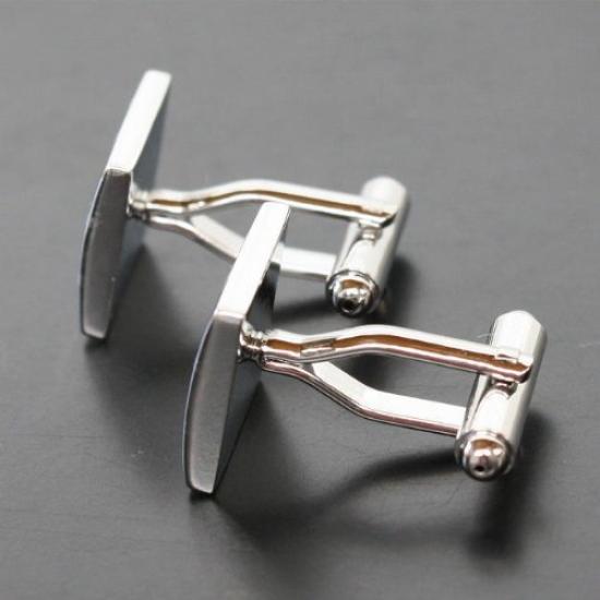 Kamakura Cufflinks Studio Square Line Cuffs sc046 [Cufflinks]