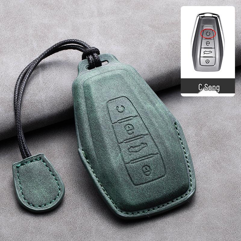 Geely Key Cover for Xingrui, Xingyue L, Binrui, Cool, Boyue, Bin Yue, Panda, Yuan Guo X6, Jiaji, Icon