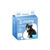 Famy Pet Training Pads, Double Deodorizing, Thin Type, Regular, 100 Sheets, JPPMA Certified, Single-Use Type