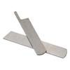 2Pcs Upper Lower Set Serger Machine Knife Compatible Upper Lower Knife for GN1‑2 81‑6 Household Use