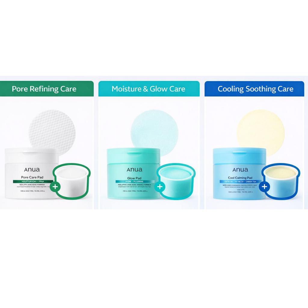 Anua Toner Pad Refill (Choose 1: Heartleaf / PDRN / Catechin)