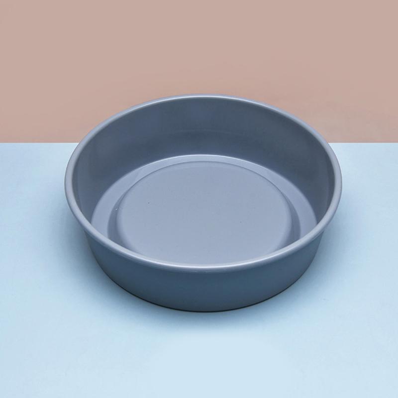 

Круглая силиконовая форма для выпечки торта «Шарлотт», форма для выпечки кексов, форма для бисквита серый