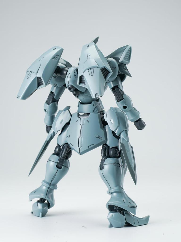 SHEIK MAINLAND ULTRA ACTION TROOPER Series Actaeon Scale ABS Assembled Plastic Model Kit 1/144 [Blue Gray]