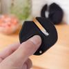 Small Polishing Tool Portable Mini Sharpener Made of Ceramic Stone Material Suitable for Outdoor Camping and Kitchen Use