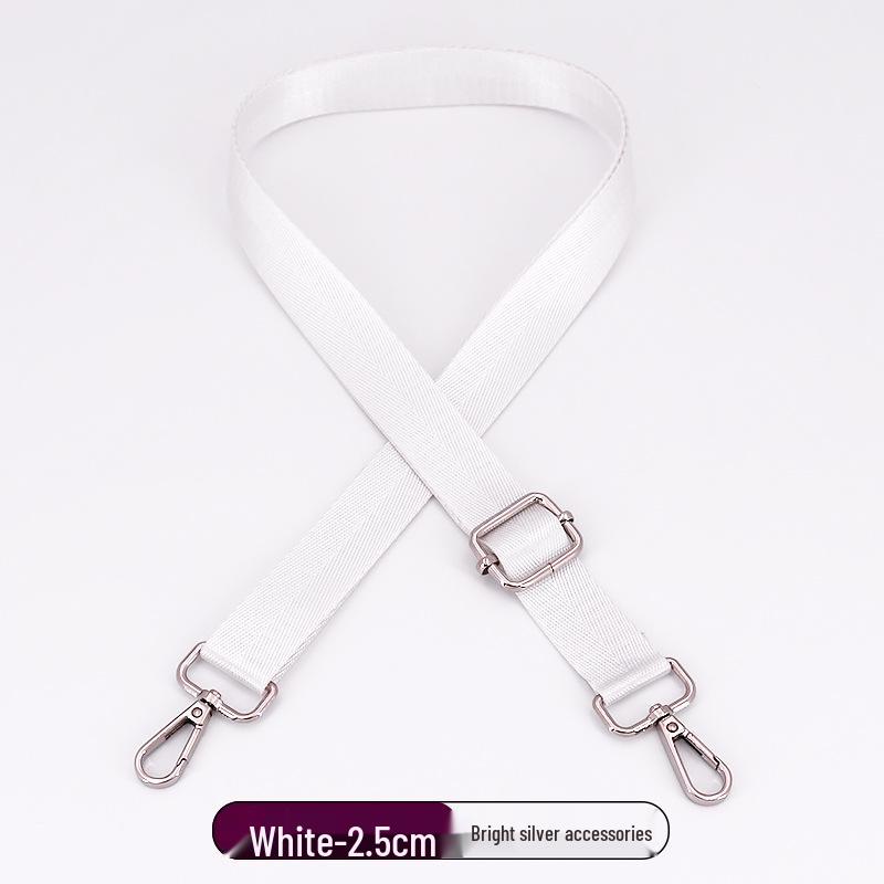 Bunter Verstellbarer 25mm Schultertaschengurt - Polyester & Nylon DIY-Stil