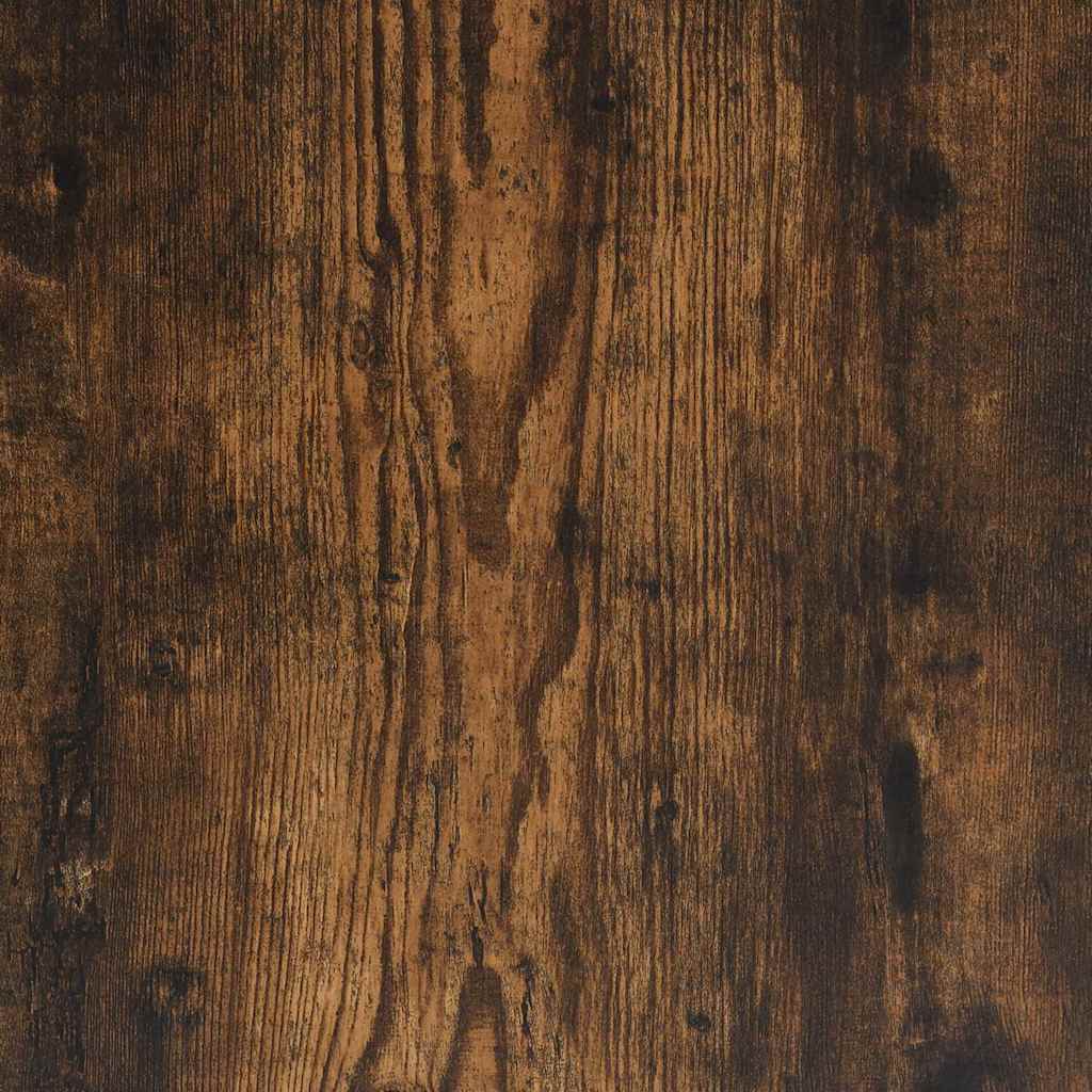 Vidaxl Regał, Przydymiony Dąb, 50X31X106 Cm, Materiał Drewnopochodny