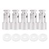 Universal Replacement Floater And Sealer For Kitchen Pressure Cooker 1 Float for Valve + 4 Sealing Washers Kitchen Dinin
