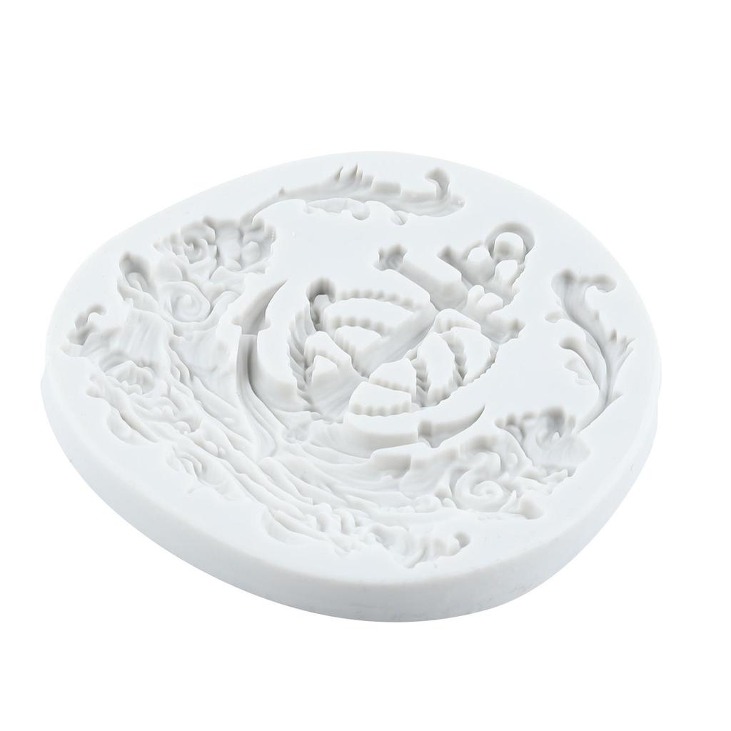 Anchor Silicone Mold Ship Anchor Fondant Molds Cake Decorating Tools Cupcake Topper Candy Resin Clay Chocolate Gumpaste Mold