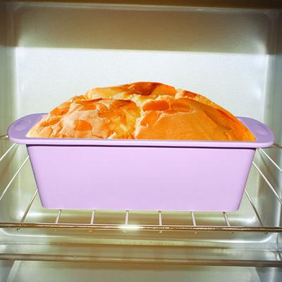 Nonstick Silicone Bread Loaf Pan with Handles Oven Safe Non-stick Heat-resistant Easy Release