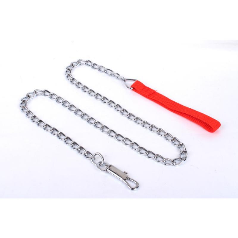 Pet Leash Metal Dog Chain Iron Chain Dog Leash Iron Buckle Chain Chain Tie Leash