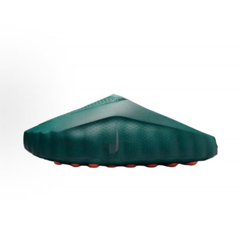Mind 001 X Fragment Design Unisex Šľapky s Gradientnou Modro-Čierno-Zelenou Farbou Uzavreté Pre Pohodlie Obuv na Pláž Ležérne Nosenie