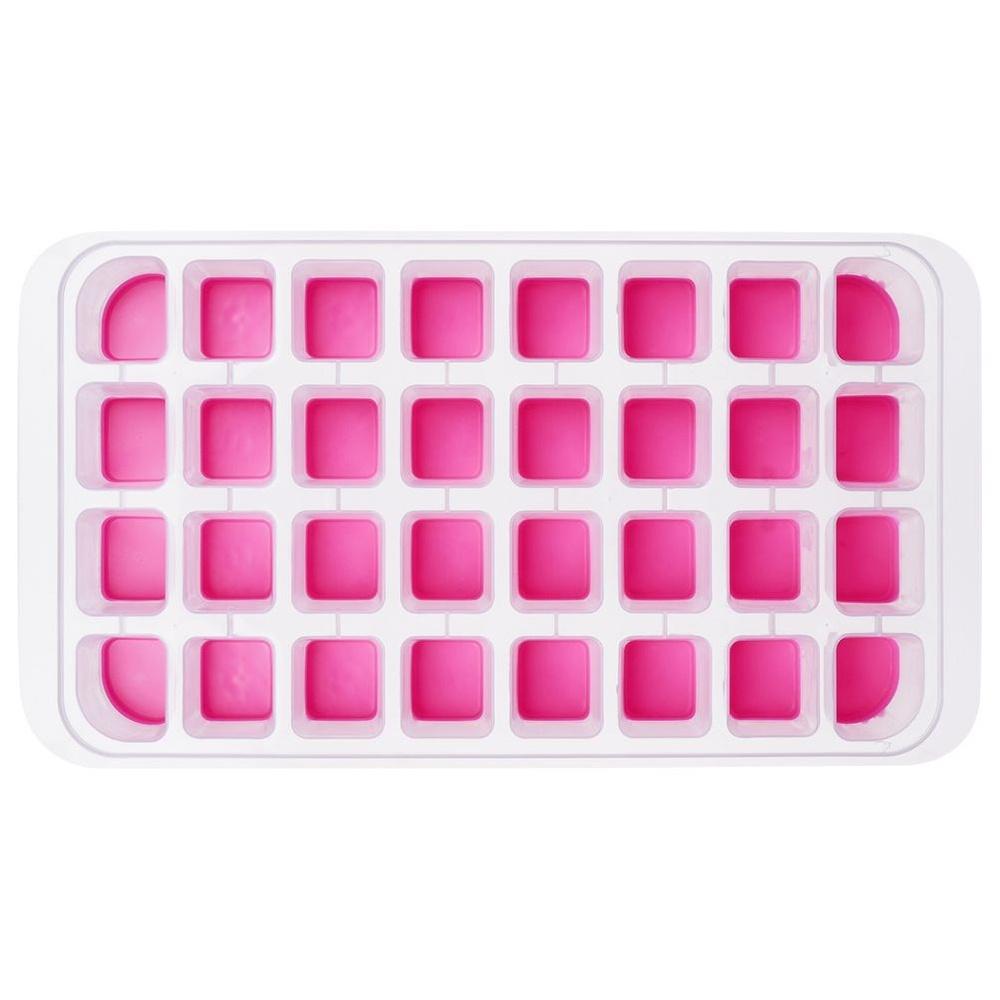 Large Ice Cube Tray for Ice Cubes for Drinks Silicone Mold XXL
