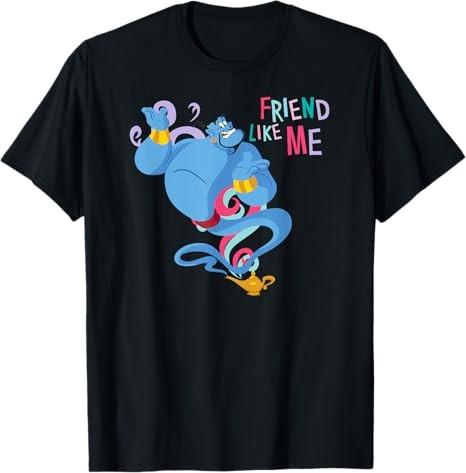 Aladdin You Aint Never Have A Friend Like Me TShirt S
