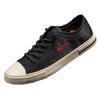 N Y Logo Mens Canvas Casual Shoes Lightweight Sports Shoes Casual Mesh Breathable Vulcanized Shoes Classic Fashion Lace Up Shoes