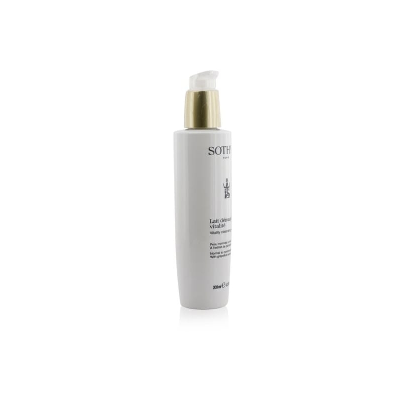 Sothys Vitality Cleansing Milk for Normal To Combination Skin with Grapefruit Extract 200ml