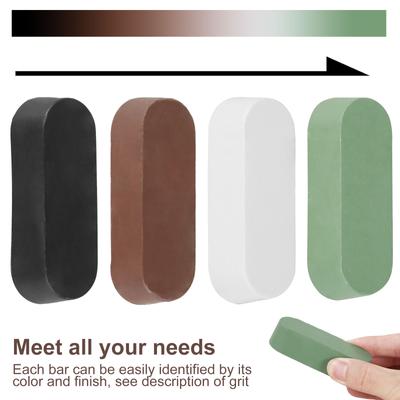 Compound Green Polishing Wheel Wear Resistant Buffing Polishing Wheel Wax Paste Chromium Oxide Grinding Doppelseitige Natürliche