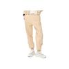 New MLB Knitted Sports Pants Women's Light Sandy Brown 3FPTB0431-43SAL
