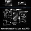 For Mercedes-benz GLC 260 300  Gearbox Panel Navigation Screen Automotive Interior TPU Protective Film Anti-Scratch Sticker