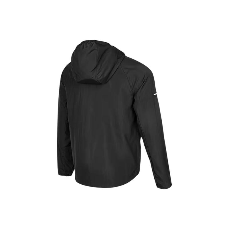 Nike Jacket Casual Sports Solid Color Versatile Kids Jackets Black DD4747-0109