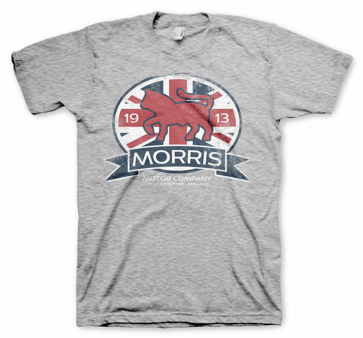 Officially Licensed Morris Motor Co. England Men S T-Shirt S-XXL Sizes S