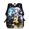 Angel Beats Tachibana Kanade 16" 3D Print Kids Backpack Primary School Bags for Boys Girls Back Pack Students School Book Bags