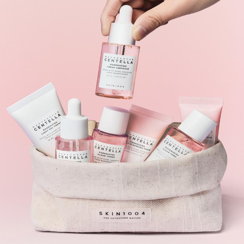 Skin1004 Madagascar Centella Poremizing Travel Kit 4 kinds