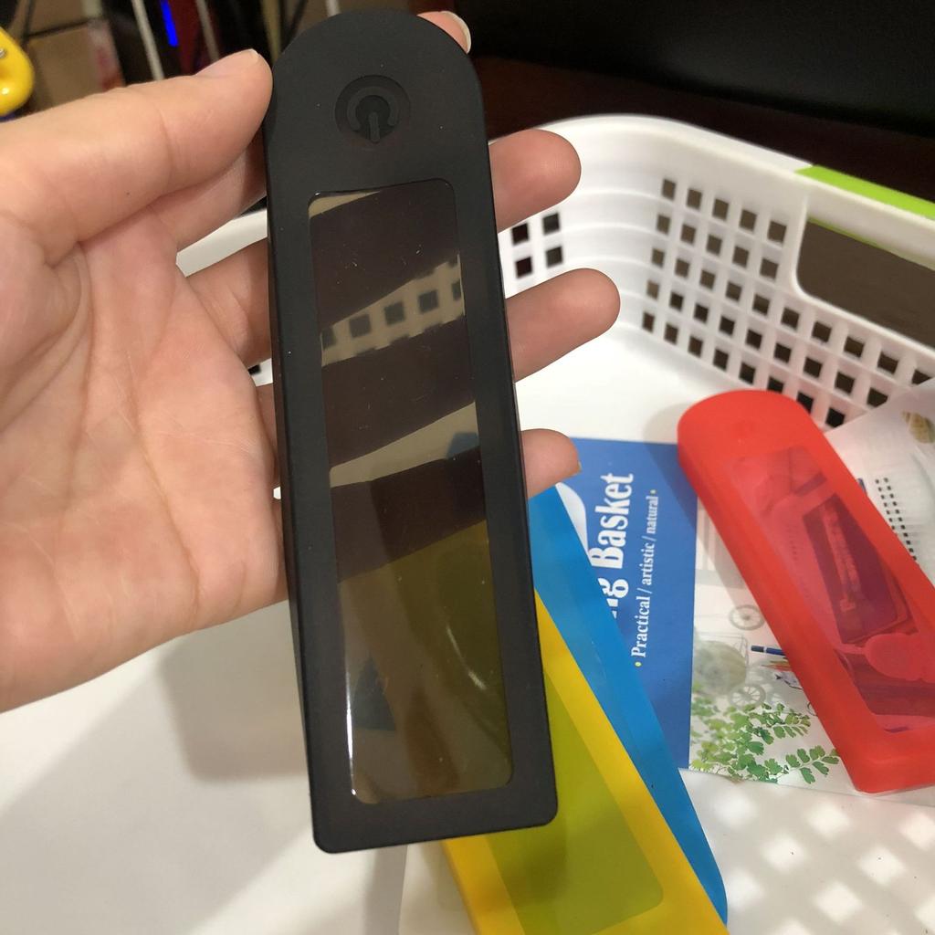 Voděodolný silikonový kryt palubní desky elektrické koloběžky pro Xiaomi Mijia M365 M365 Pro Scooter Příslušenství