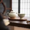 Su's Ru Ware Ceramic Portable Tea Set