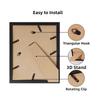 Safe DIY Keepsake Kit Creative Handprint Kit Lasting Memories Footprint Frame  Dogs Cats Keepsake