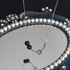 Female Minimalist Cool Style Niche Necklace