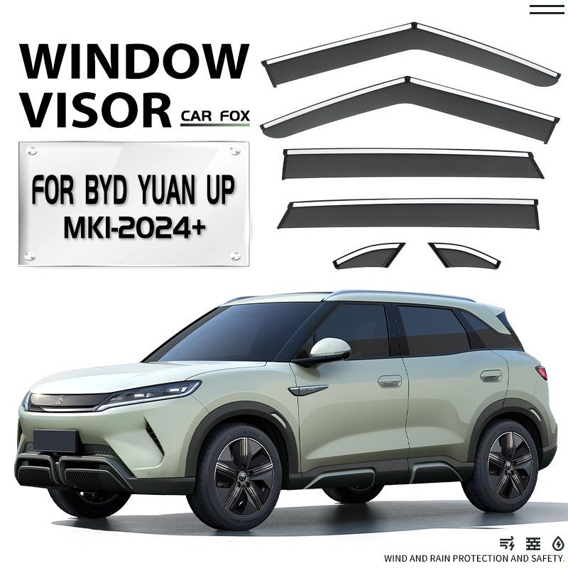 BYD Yuan UP Car Window Rain Guard Visor