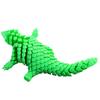 Realistic Pangolin Ornament Movable Joints 3D Printed Pangolin Model  Birthday Gift
