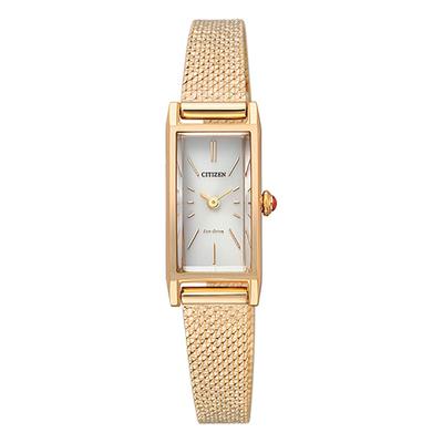 CITIZEN Nøgle Sølv Urskive Dameur EG7043-50W (EG7043-50W)