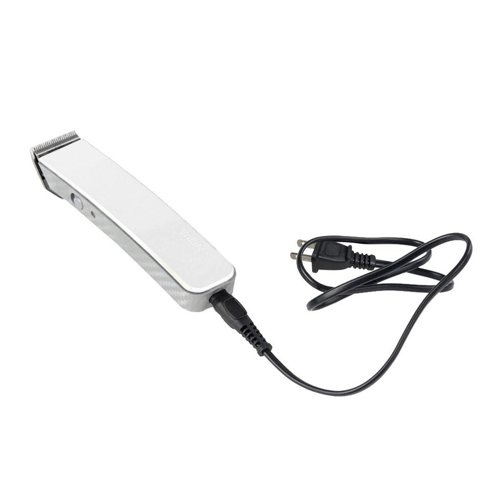 

Charged Electric Push-and-Cut Hairdresser Home Mini Hairdresser Shaver білий