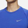 Nike Elemental Solid Color Crew Neck Casual Long Sleeve T-Shirt Men Tops Game-Royal FB8568-480