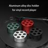 Aluminum Alloy Turntable Weight Engineered for Resonance Reduction Sound Quality Record Turntable Accessories