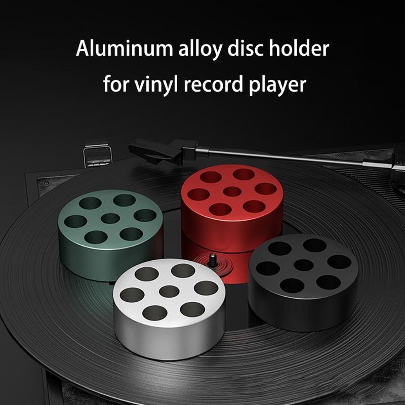 Aluminum Alloy Turntable Weight Engineered for Resonance Reduction Sound Quality Record Turntable Accessories