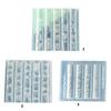 Silicone 3D Nail Art Molds Bowknot Theme Nail Art Template Moulds Silicone Texture for Beauticians and Nail Art Learners