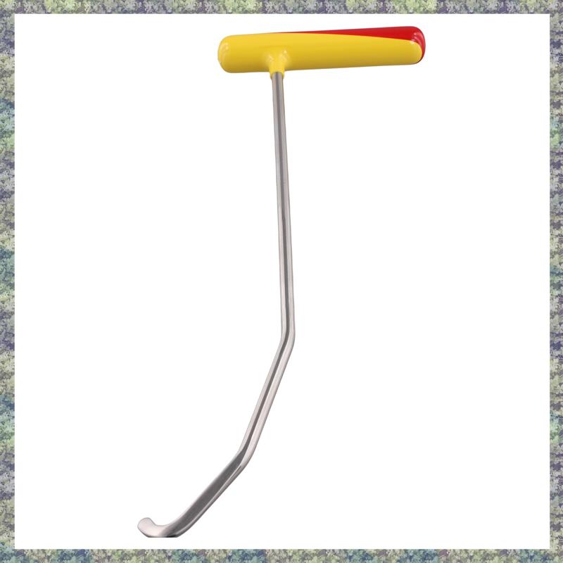 WON Car Dent Repair Rods Dent Remover Hook Tool Stainless Steel Repair Tool Car Automotive Body Dent Repairing Rod