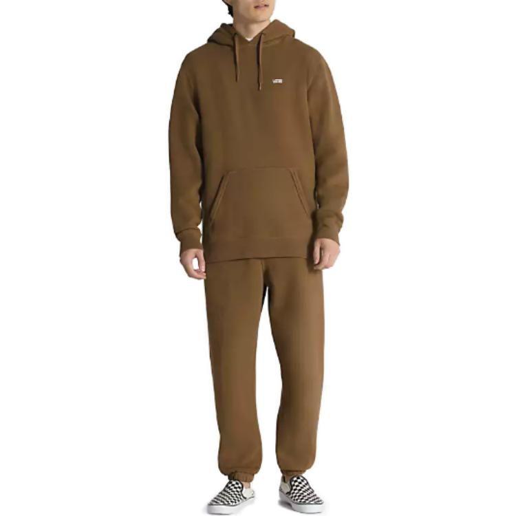 Vans Comfycush Sweatshirt Unisex Brown VN0A4OOO0E0