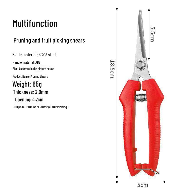 Best-Selling Pruning Shears for Garden, Horticulture, Fruit Picking, and Branch Trimming