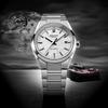 Casio Edifice Mechanical Automatic Watch EFK-110D-2AJF Sapphire Glass Men's Navy