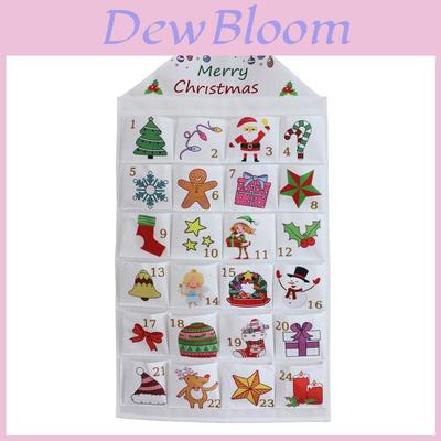 Christmas Storage Hanging Bag With Compartments For Dorm Room Organization