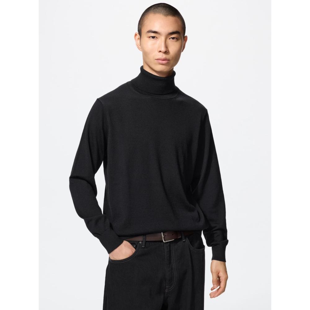 Uniqlo Merino Turtleneck Sweater