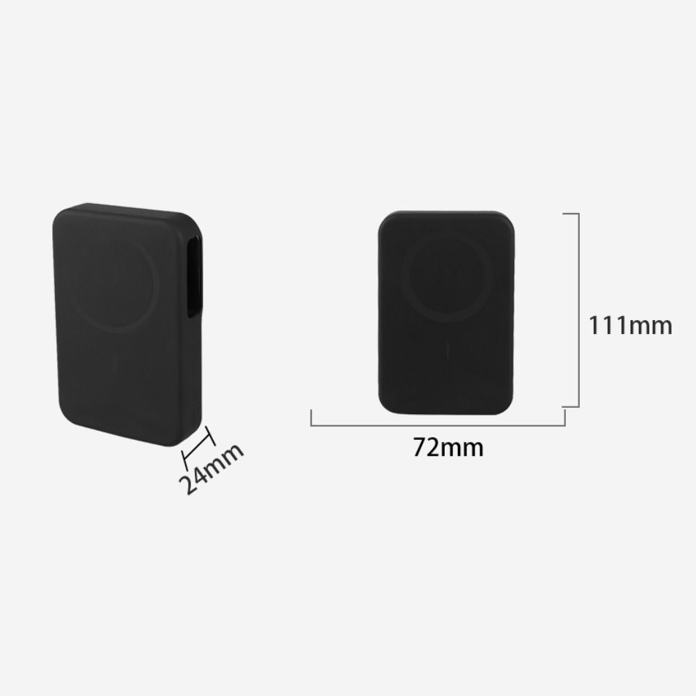 All-Inclusive Powerbank Schutzhülle Sturzschutz Handy-Ladegerät Hülle für ANKER Nano A110Z Reise